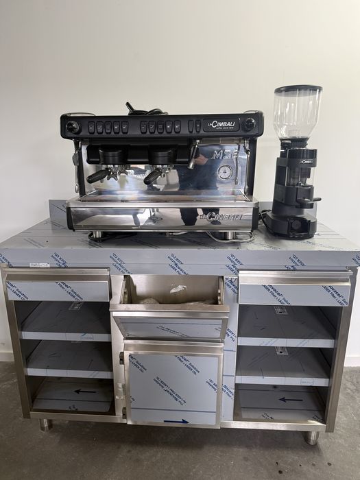 Maquina de cafe industrial la cimbaly M26