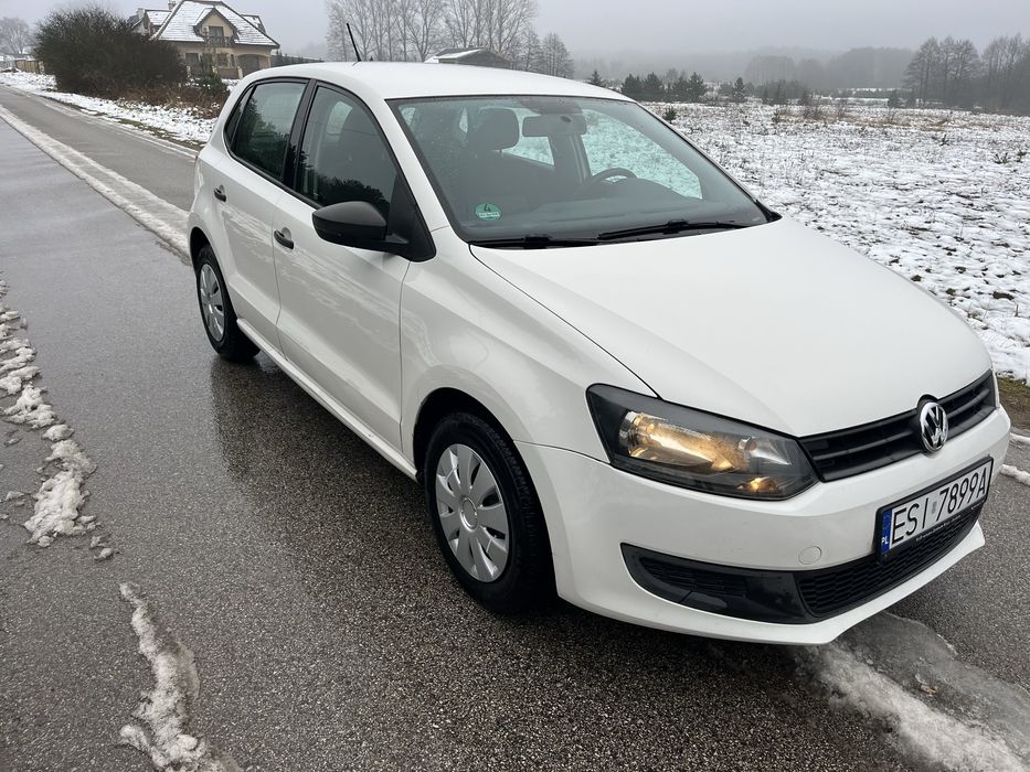 Volkswagen Polo V 1.2 mpi 70km 5drzwi klimatyzacja