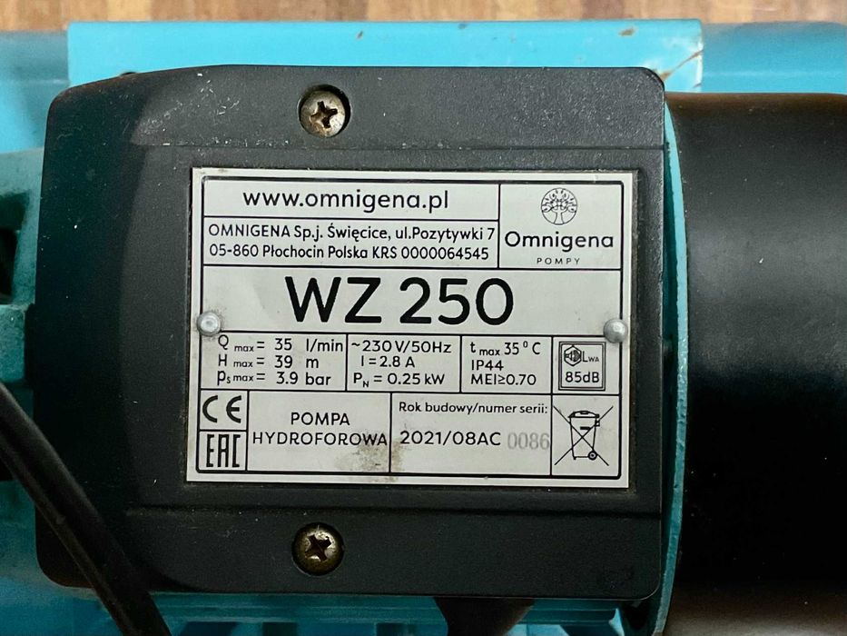 Pompa omnigena WZ 250