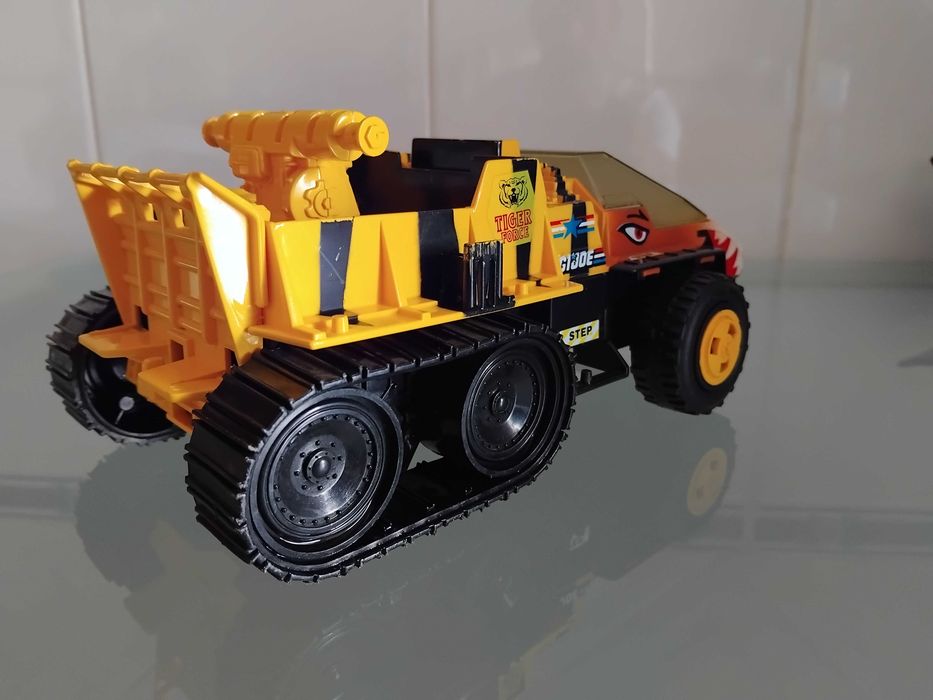 Gi joe tiger cat