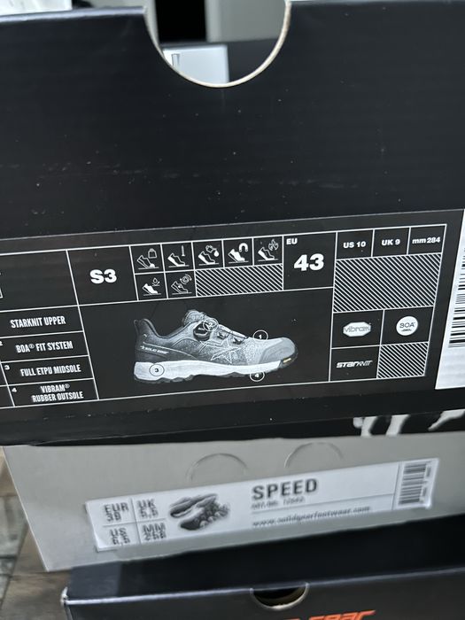 Buty robocze Solid Gear SG80010 Grit S3 SRC HRO roz 40