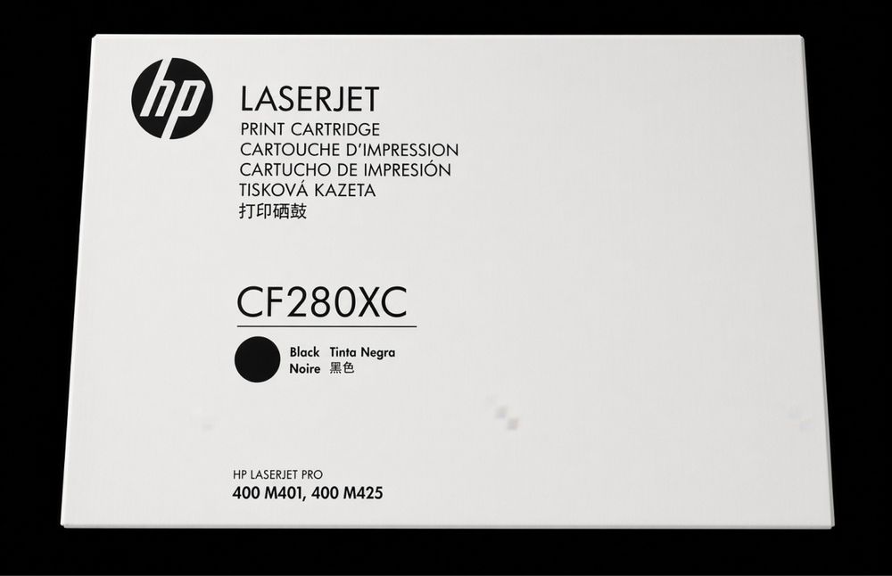 Oryginalny CF280XC  toner HP nieotwierany