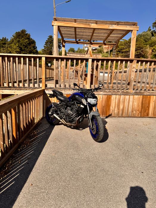 MT 07 yamaha ano 2019