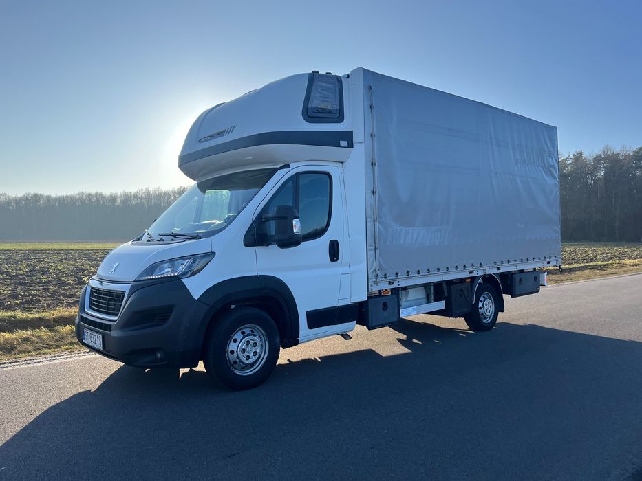 Peugeot Boxer 2.2HDI  10-EP Kamera Faktura Vat