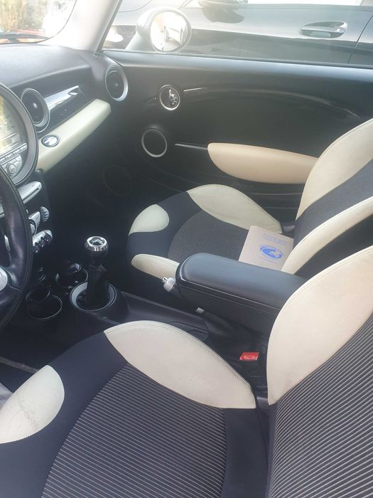 Mini cooper pronto para entrega