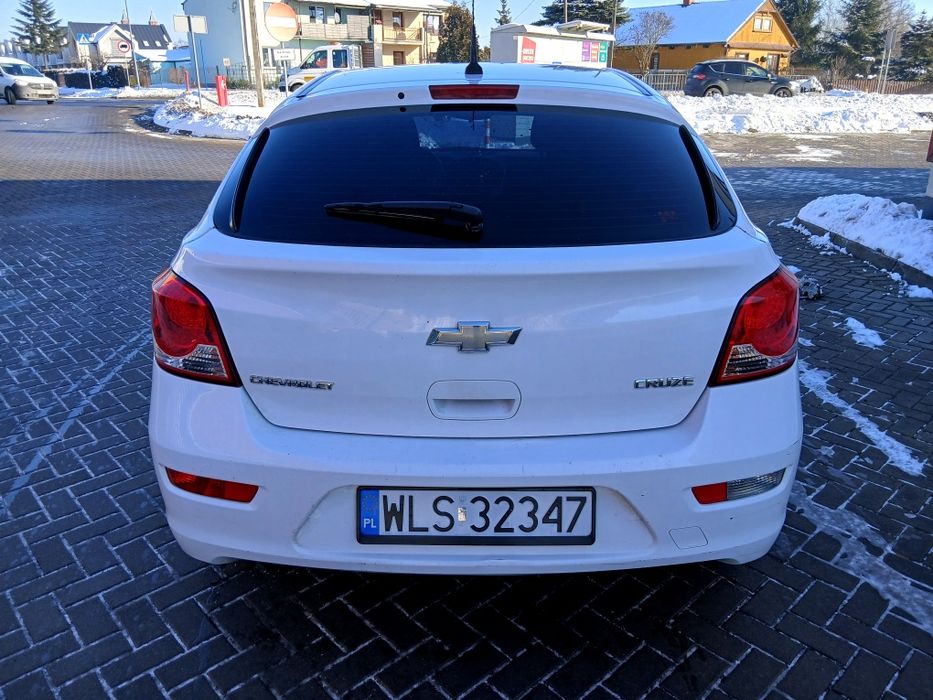 Chevrolet Cruze 2013r. Diesel