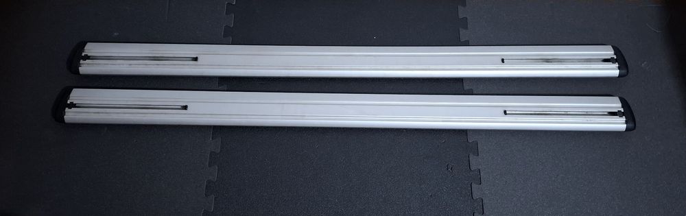 Barras Thule WingBar Evo 118cm (sem kit de fixação): 80€