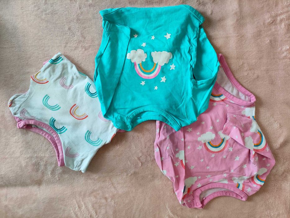 Zestaw ubranek dla dziewczynki 80-86