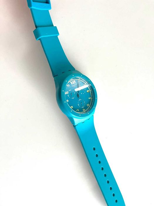 Swatch Chrono Plastic 42mm - Pudełko i Nowa Bateria. Okazja!