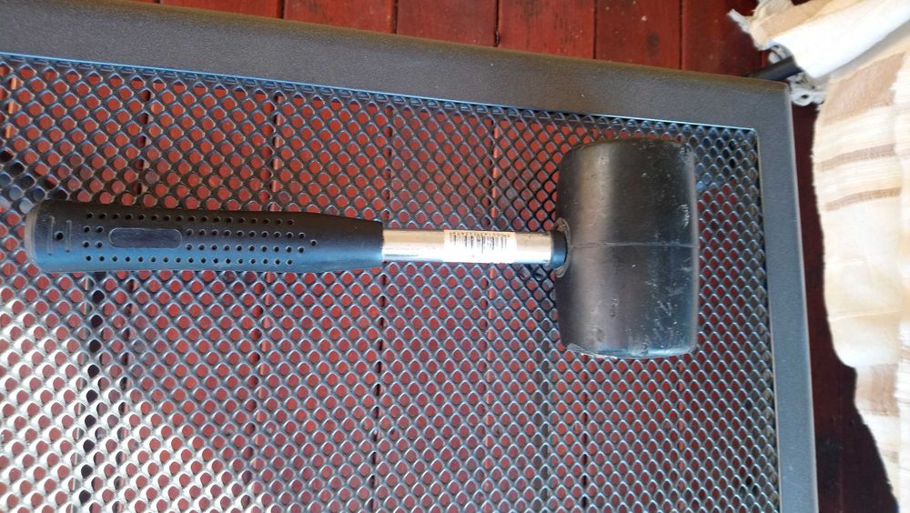 Młotek kempingowy gumowy