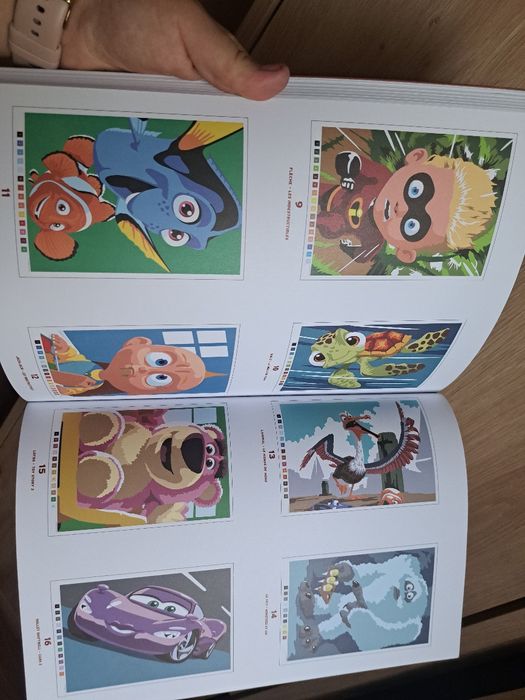 Kolorowanka pixar