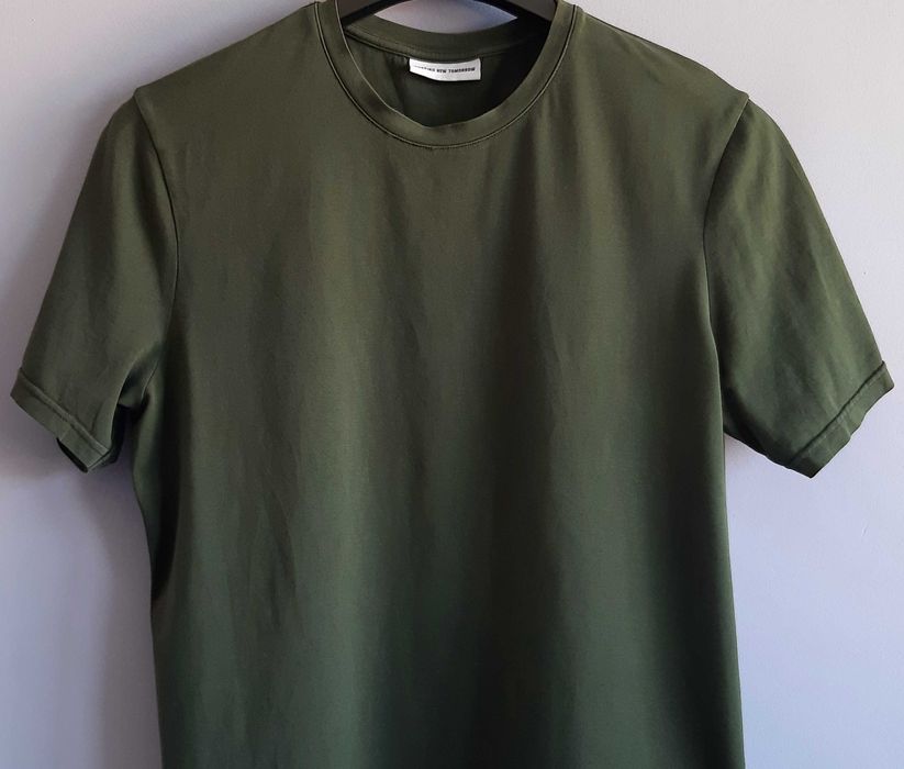 Ciemnozielony T-Shirt