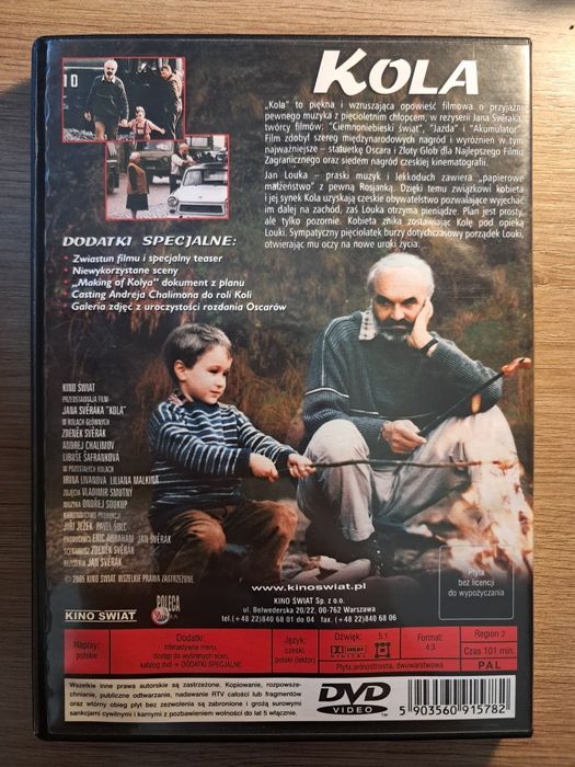Kola | Jan Sverak | DVD