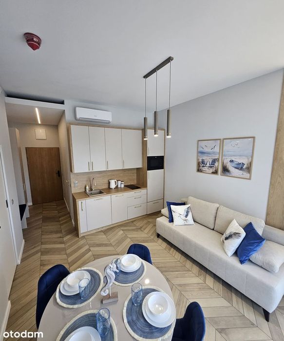 Apartament Mrzeżyno 100 m od morza