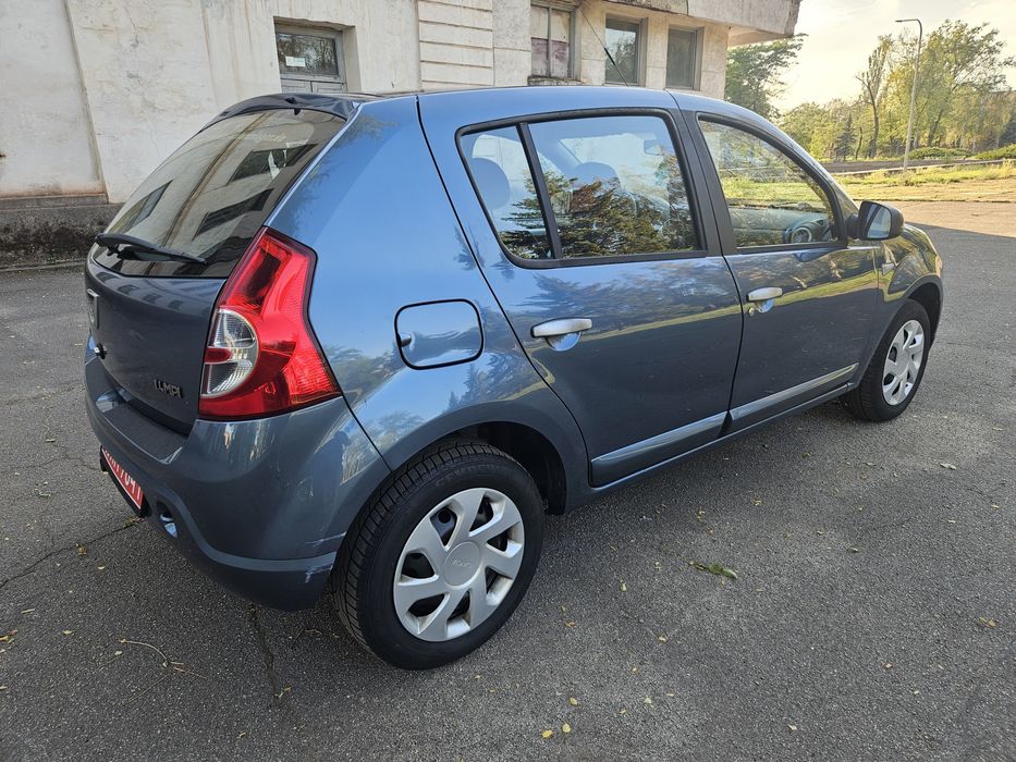 Продам Dacia Sandero Laureat 91т.км