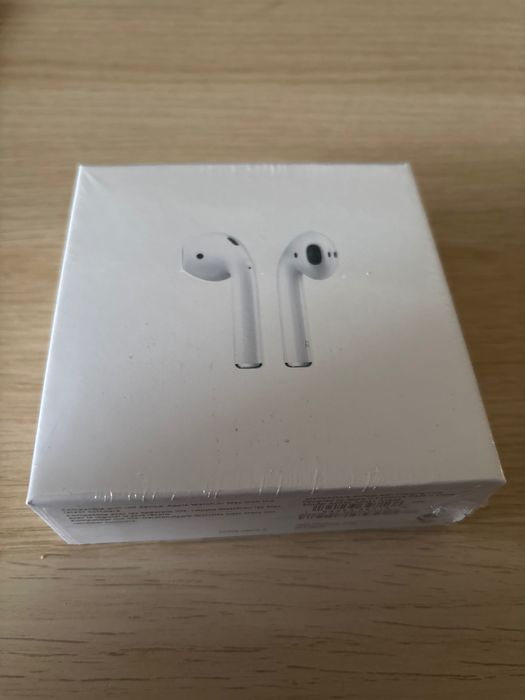 Apple AirPods 1 novos com embalagem completa fechada