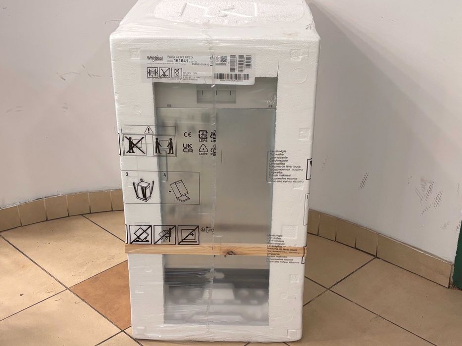 Nowa Zmywarka Whirlpool WSIO 3T125 6PE X
