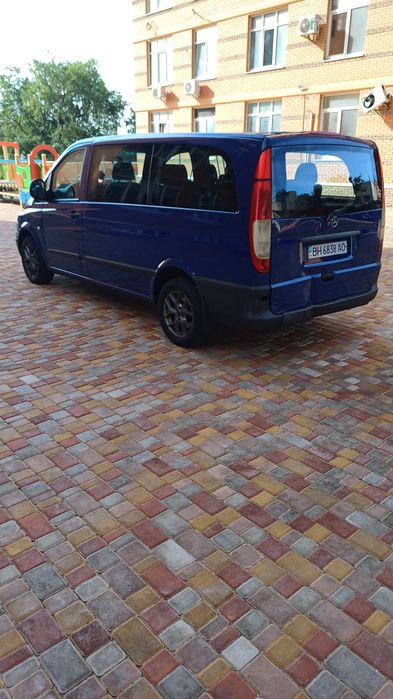 Mercedes Vito 111 CDI W639, 2006 — 1 владелец, Оригин. пассажир (1+7)