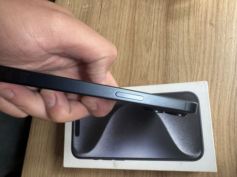 Iphone 15 pro max 256gb Blue Titanium stan bdb