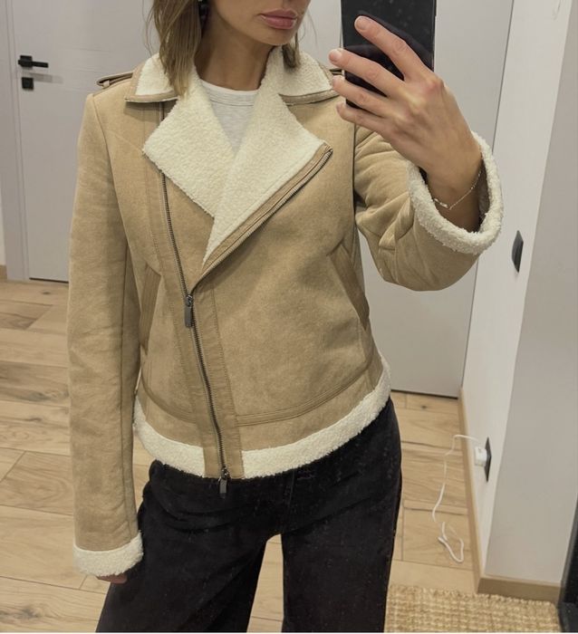 Дубленка Armani искуственная