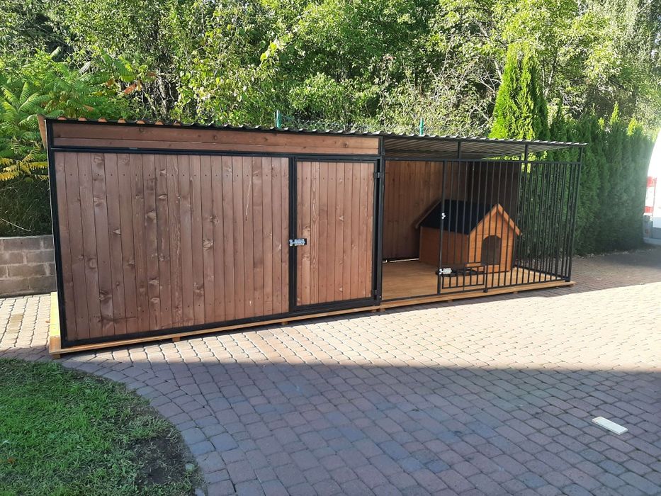 Kojce dla Psów klatki boxy schowki drewniane transport montaż w cenie