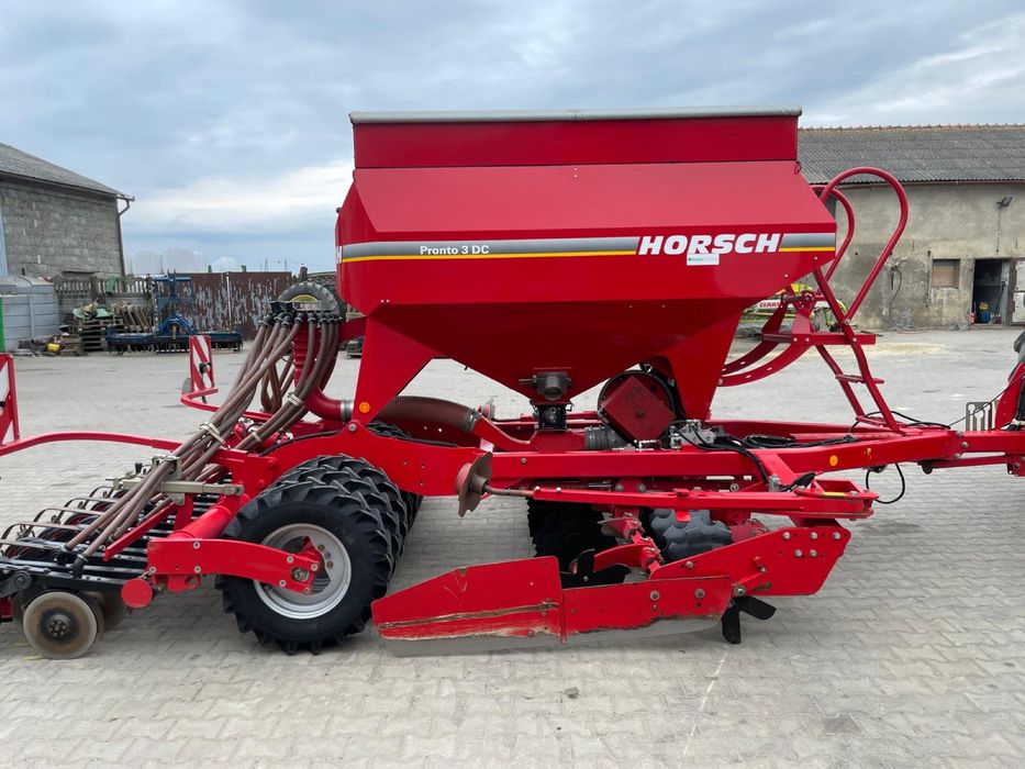 Agregat siewnik Horsch Pronto 3DC stan bardzo dobry