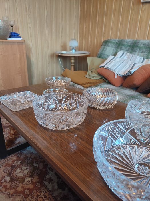 Kryształy różne kolekcja