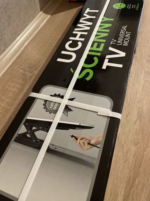 Uchwyt ścienny TV VIGGO 43”-90” nowy!