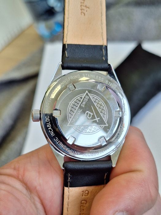 Atlantic worldmaster granatowy niebieski blue