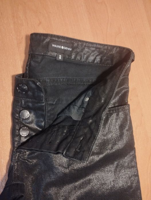 Стильні чорні джинси WARE DENIM
