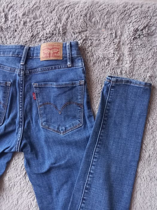 Jeans LEVIS damskie