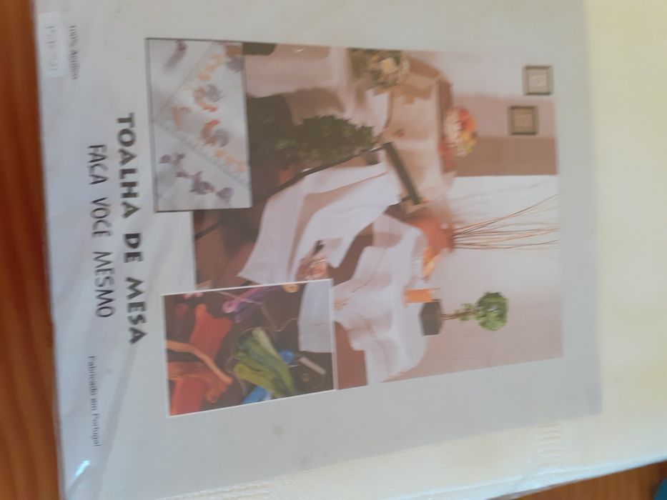 Toalha de mesa 100% acrílico