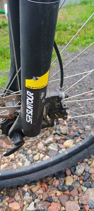 Unibike shadow, koła 27,5