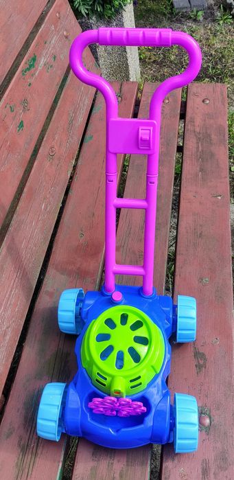 Zabawka / pchacz / kosiarka - (dla dziecka 3/5 lat) - Okazja!