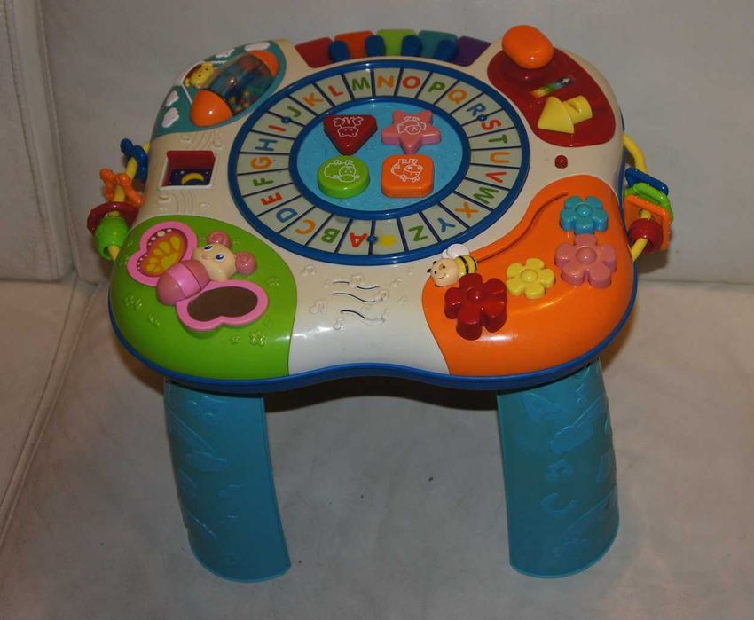 Bramka SMILY PLAY stolik WIN FUN stolik Clementoni