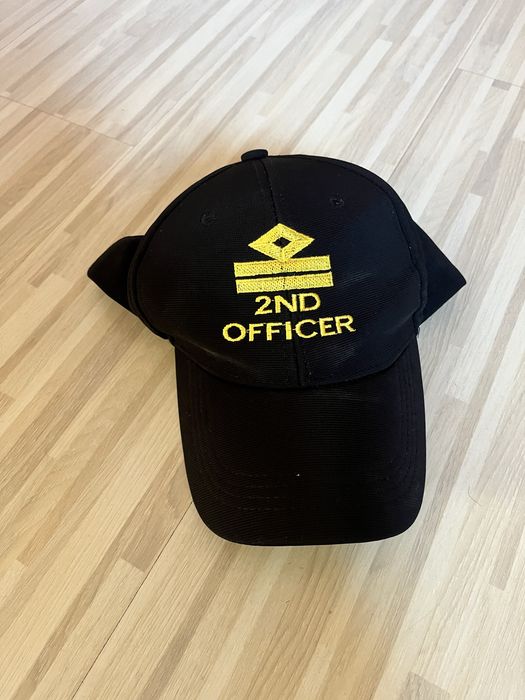 Кепка 2 помічник капітана 2nd officer