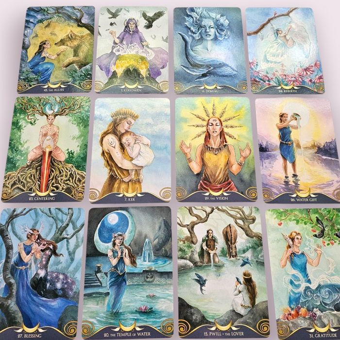 Oráculo "The Goddess Temple" (ORIGINAL)