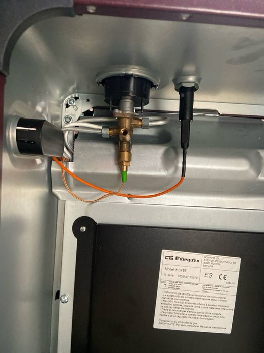 Продам партотивний газовий обігрівач  Orbegozo HBF 95 обогреватель