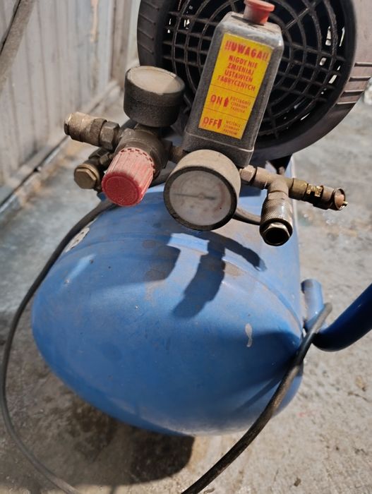 Sprężarka RIPPER 50L