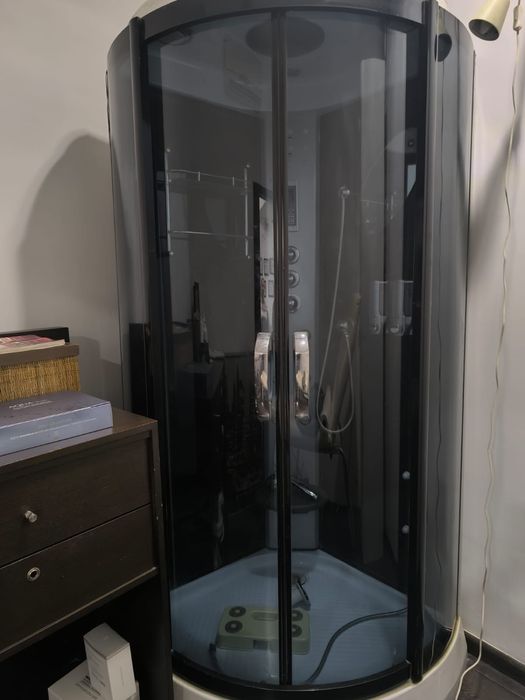 Cabine de duche com hidromassagem proficional