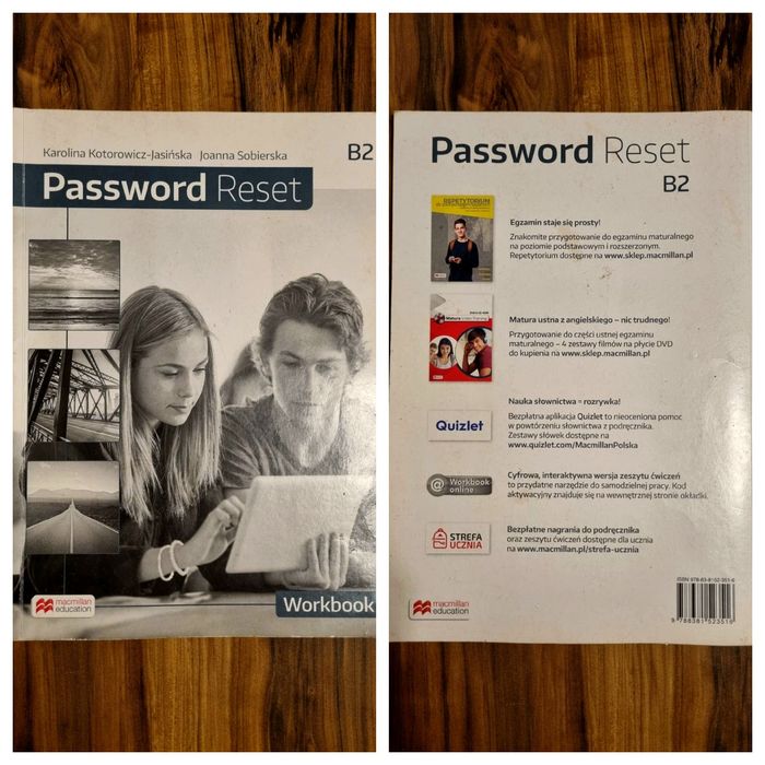 Podręcznik Password Reset B2 Macmilan + gratis ćwiczenia