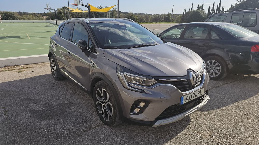 Renault CAPTUR HYBRID plug-in