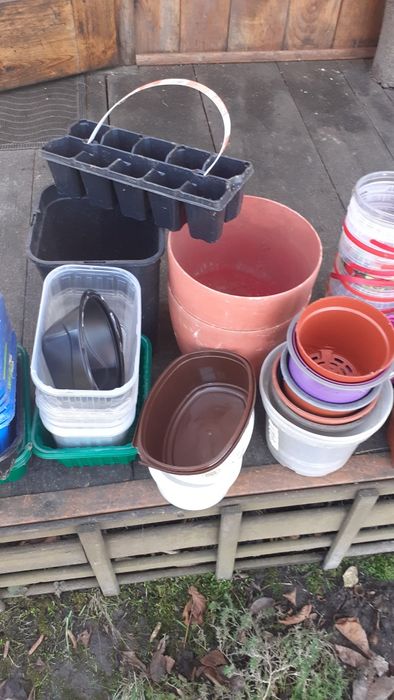 Doniczki produkcyjne 130 szt