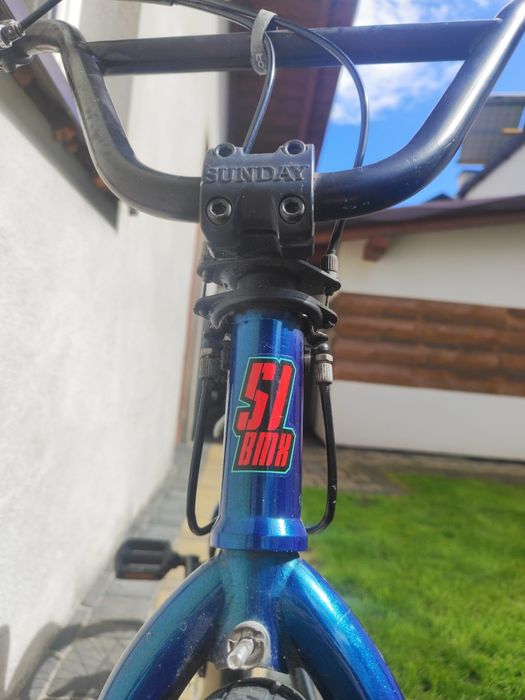 Rower BMX kupiony na komunie