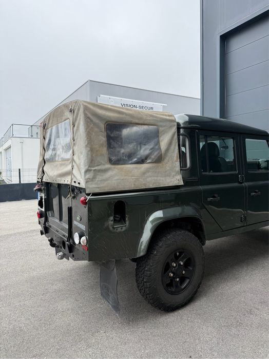 Lona e estrutura para Land Rover defender