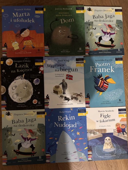 Czytam sobie 1 poziom zestaw