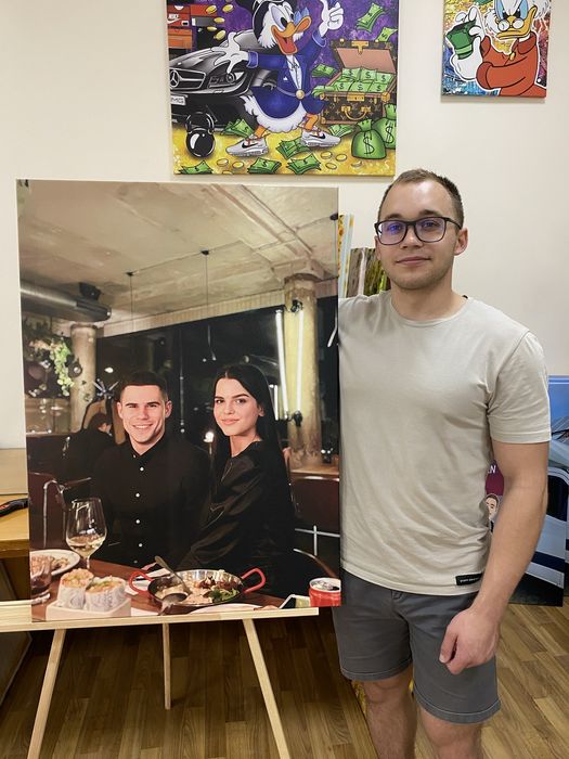 Фотографія на холсті | Фото друк на полотні | Фото печать | Подарунок