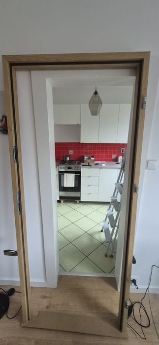 Ościeżnica do drzwi wewnatrzklatkowych dab zloty