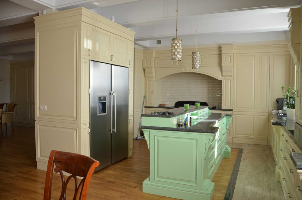 Kuchnie drewno dębowe producent na zamówienie