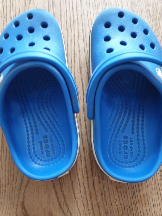Crocs dziecięce sandały rozmiar 7